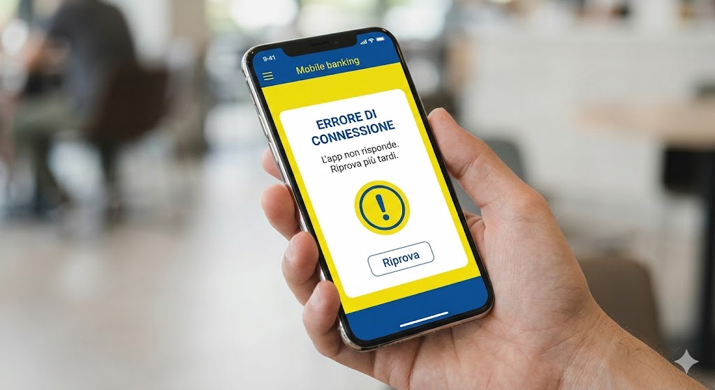 App Postepay non funziona
