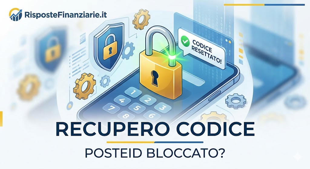 Codice PosteID dimenticato o bloccato? Ecco come recuperarlo in 2 minuti